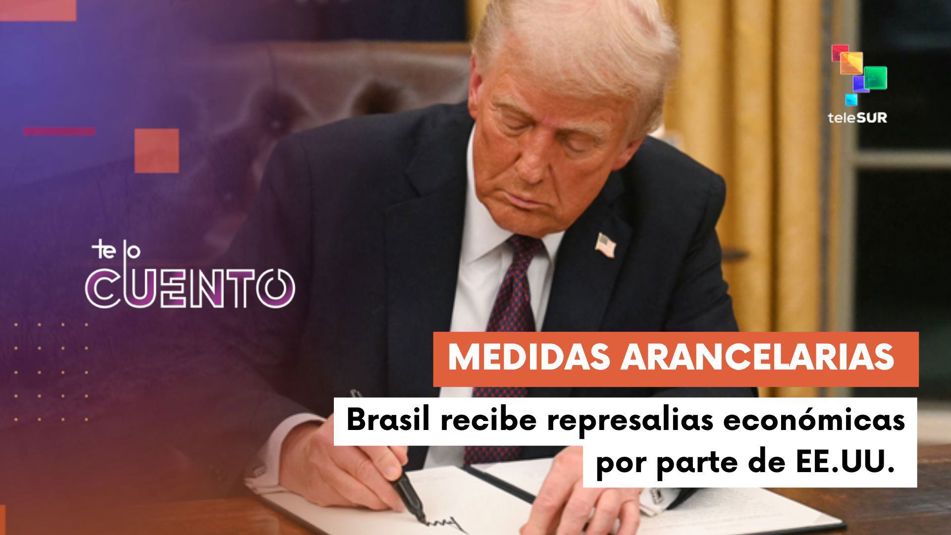 EE UU arremete contra Brasil con medidas económicas perjudiciales para EE UU arremete contra Brasil con medidas económicas perjudiciales para