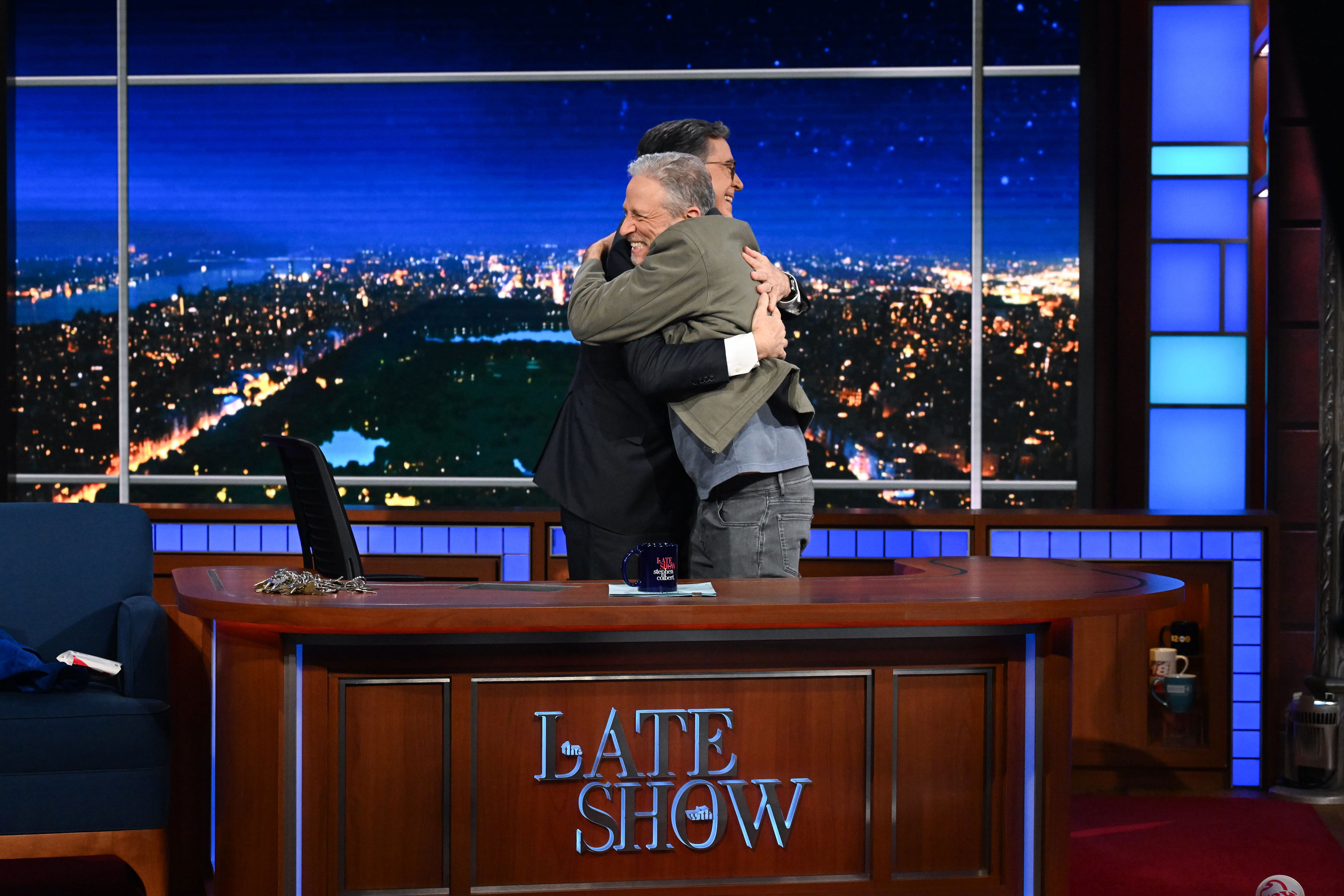 Jon Stewart Breaks Silence With Epic Defense of Stephen Colbert