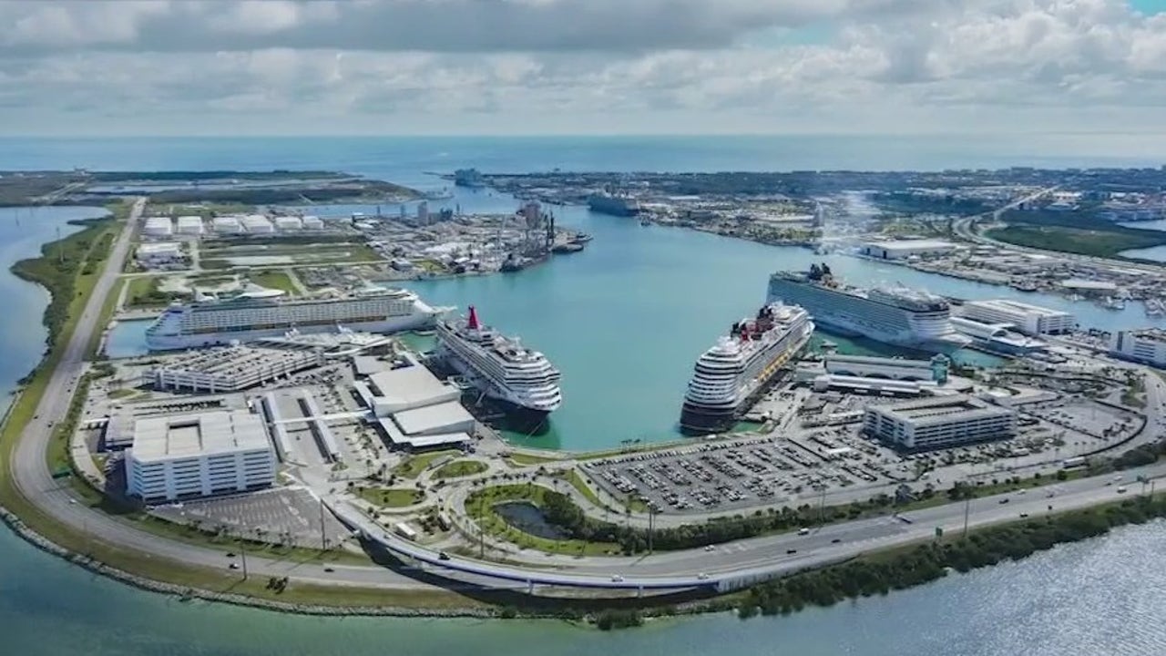 Port Canaveral becomes world’s busiest cruise port, beating out PortMiami