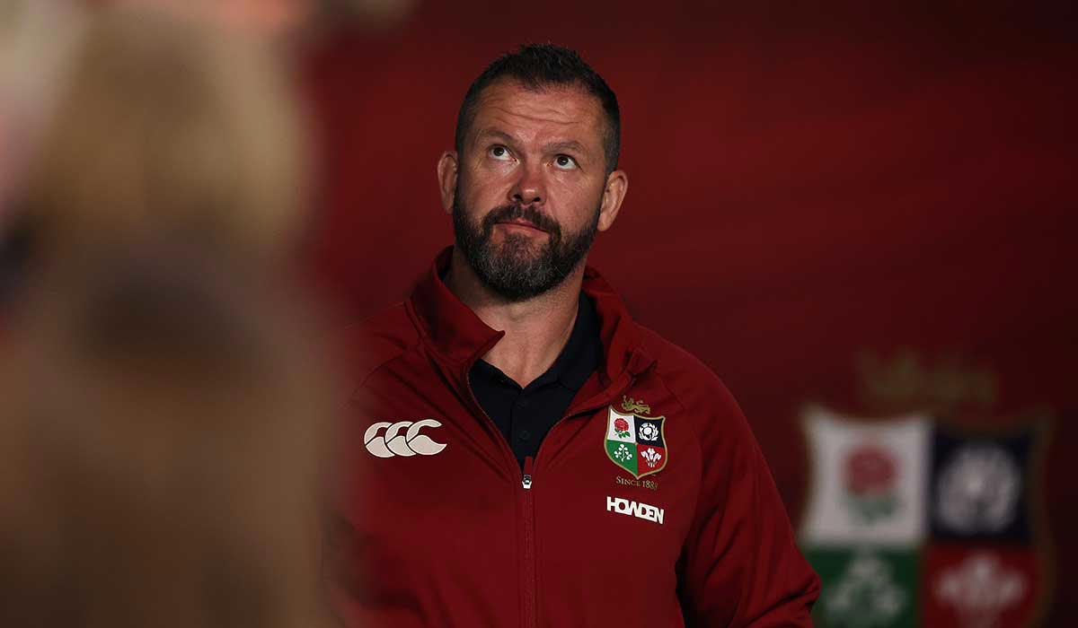 Furious Farrell slams utter rubbish claims over Lions lightning Furious Farrell slams utter rubbish claims over Lions lightning
