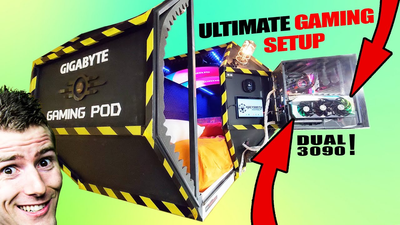 This Gaming Pod Feels Like the Future of Play