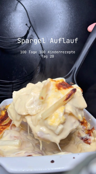 Spargel-Auflauf – Cremig, Herzhaft &amp; Einfach Lecker!