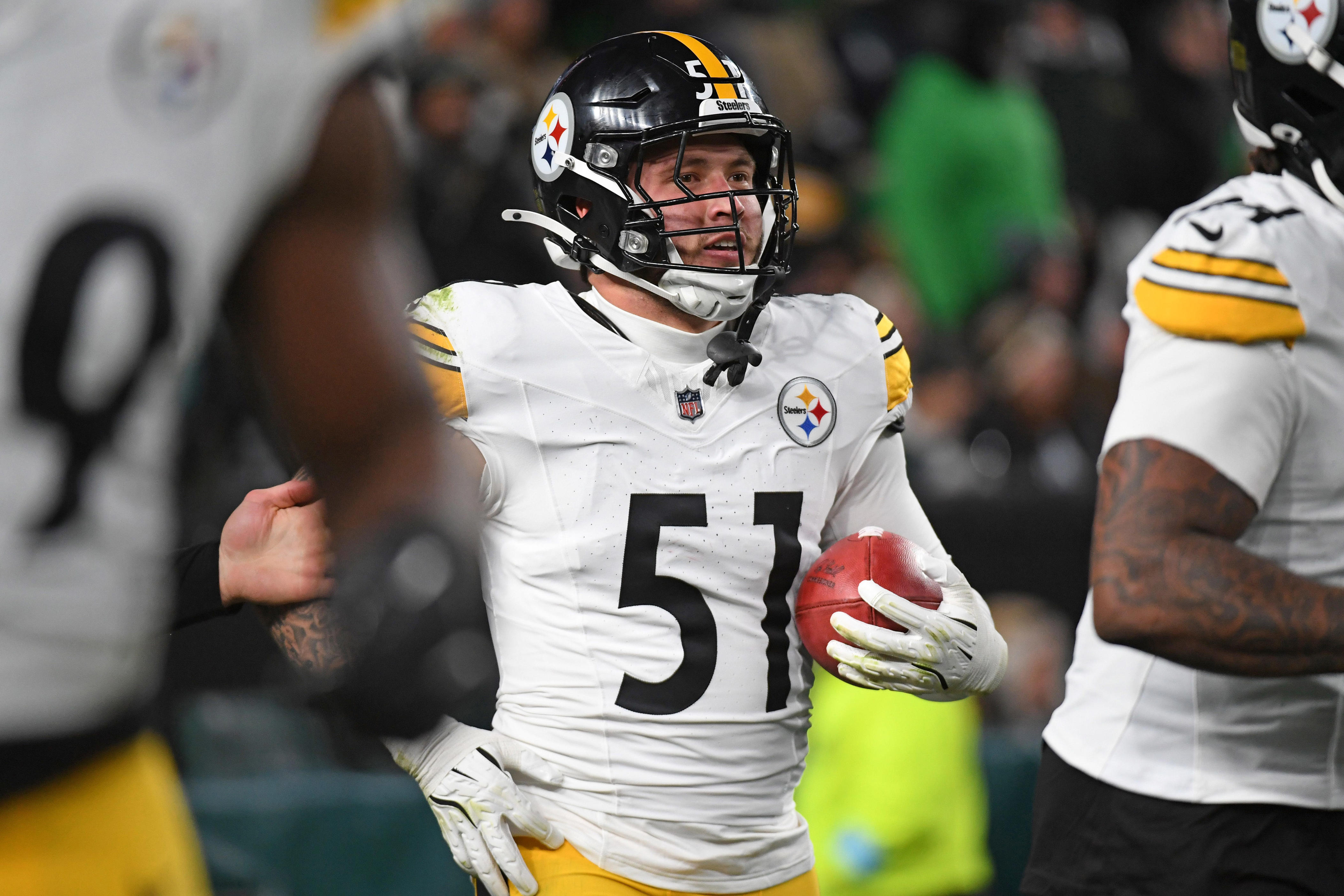 Will Nick Herbig play in Week 17? New injury update on Steelers EDGE<br><br>