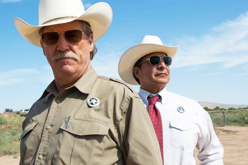 Jeff Bridges and Gil Birmingham