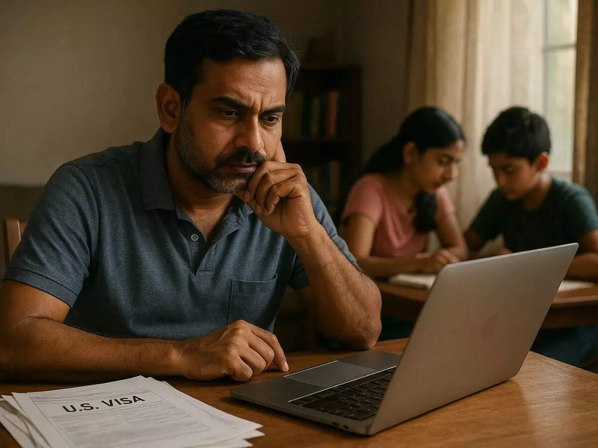 Rs 1.29 crore salary in US or stay in India for his kids? Father's American dream meets fear of visa risks