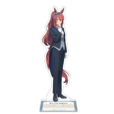 ウマ娘 シンデレラグレイ メイド喫茶 キャラバッジ オグリキャップ 15点 アニメ『ウマ娘 シンデレラグレイ』 クリアファイル／オグリ