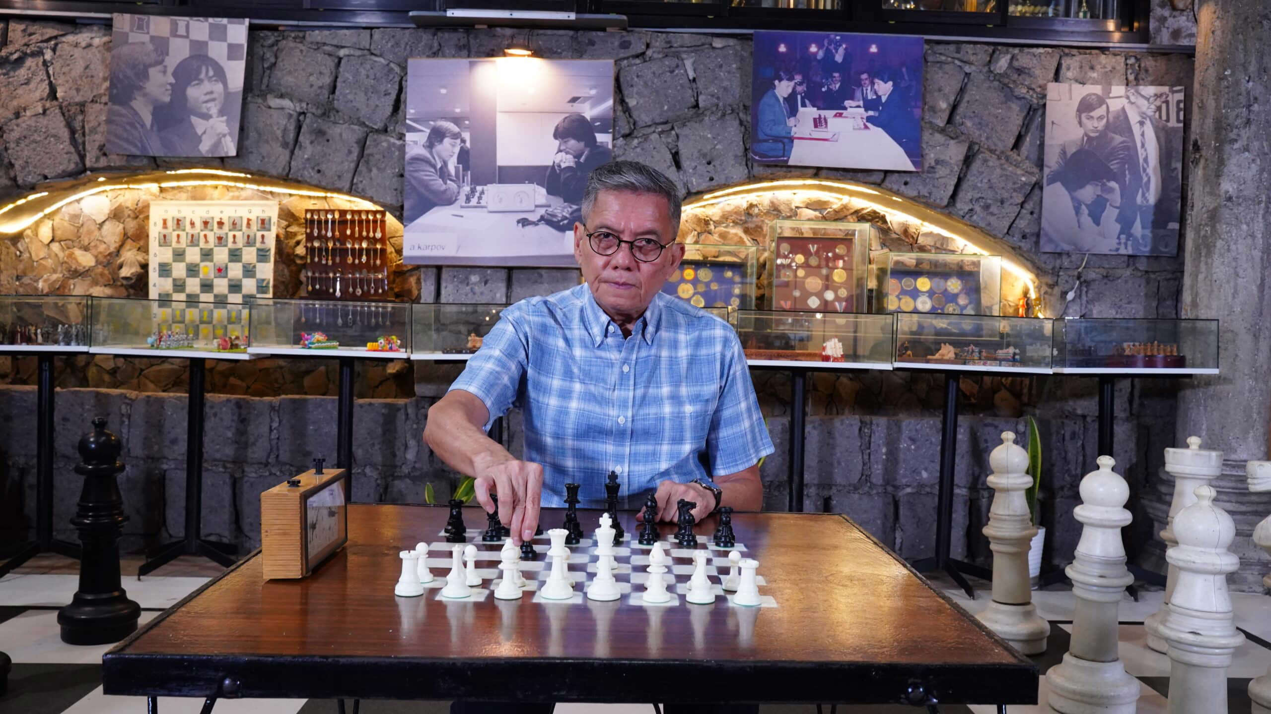 Eugene Torre the enduring face of Philippine chess Eugene Torre the enduring face of Philippine chess