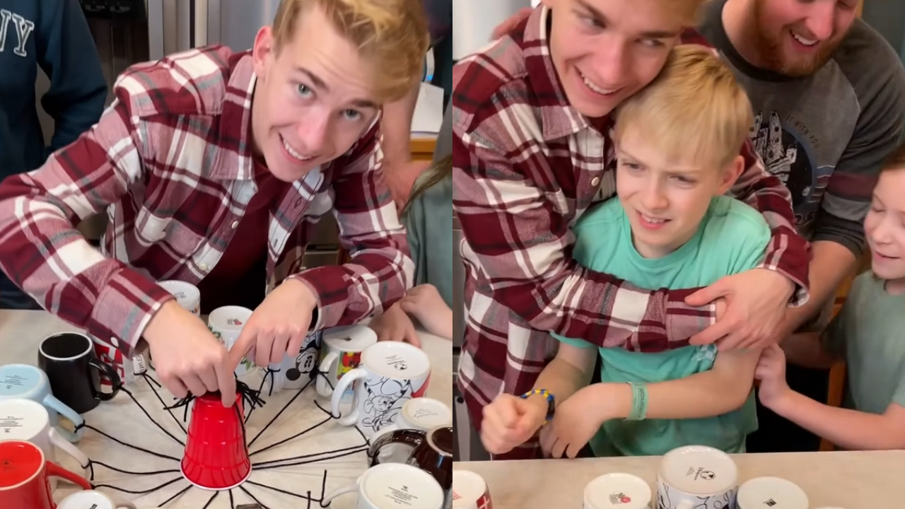 The Mug String Pull Challenge – What Will You Win?