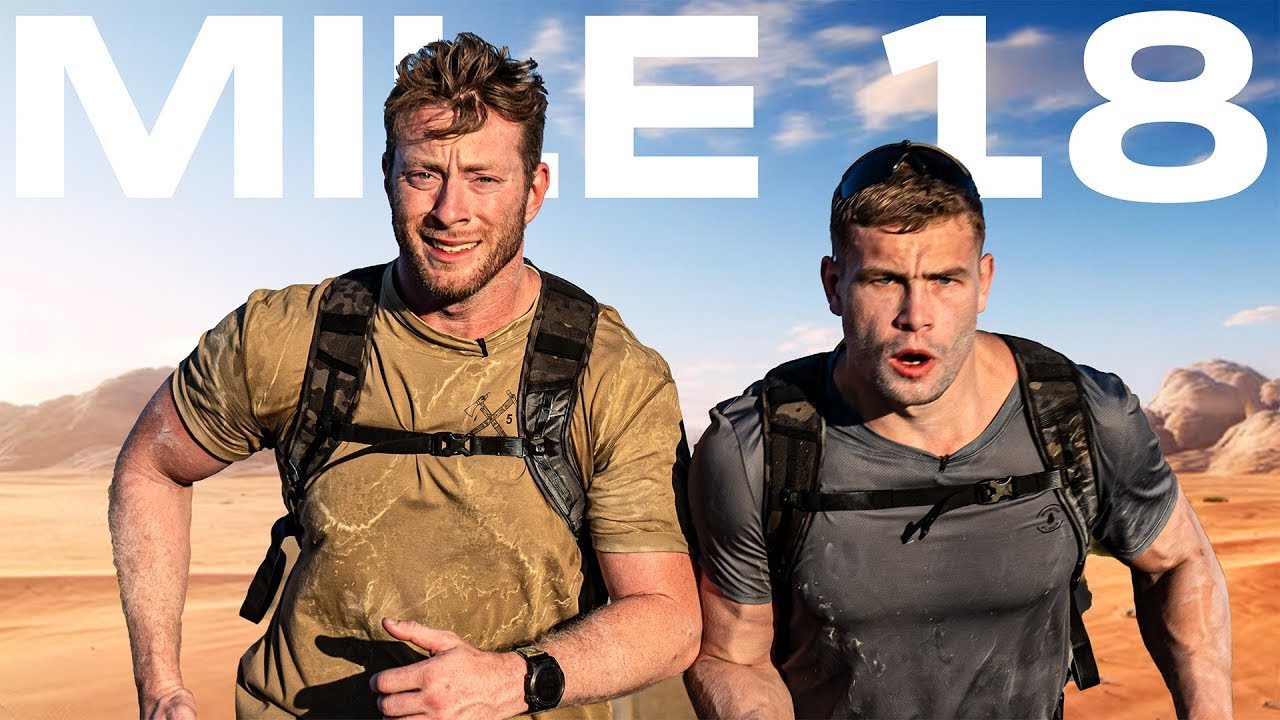 I tried military's toughest ruck