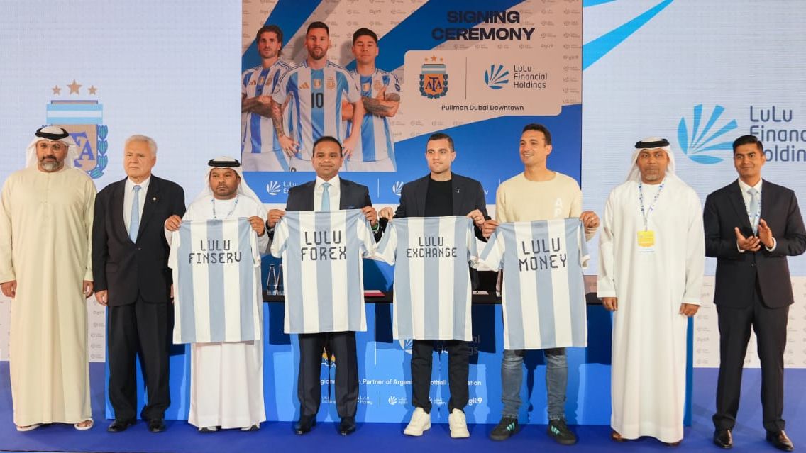 LuLu Financial Holdings Announces Partnership With Argentina AFA Inks