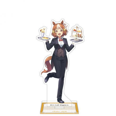 ウマ娘 シンデレラグレイ メイド喫茶 キャラバッジ オグリキャップ 15点 アニメ『ウマ娘 シンデレラグレイ』 クリアファイル／オグリ