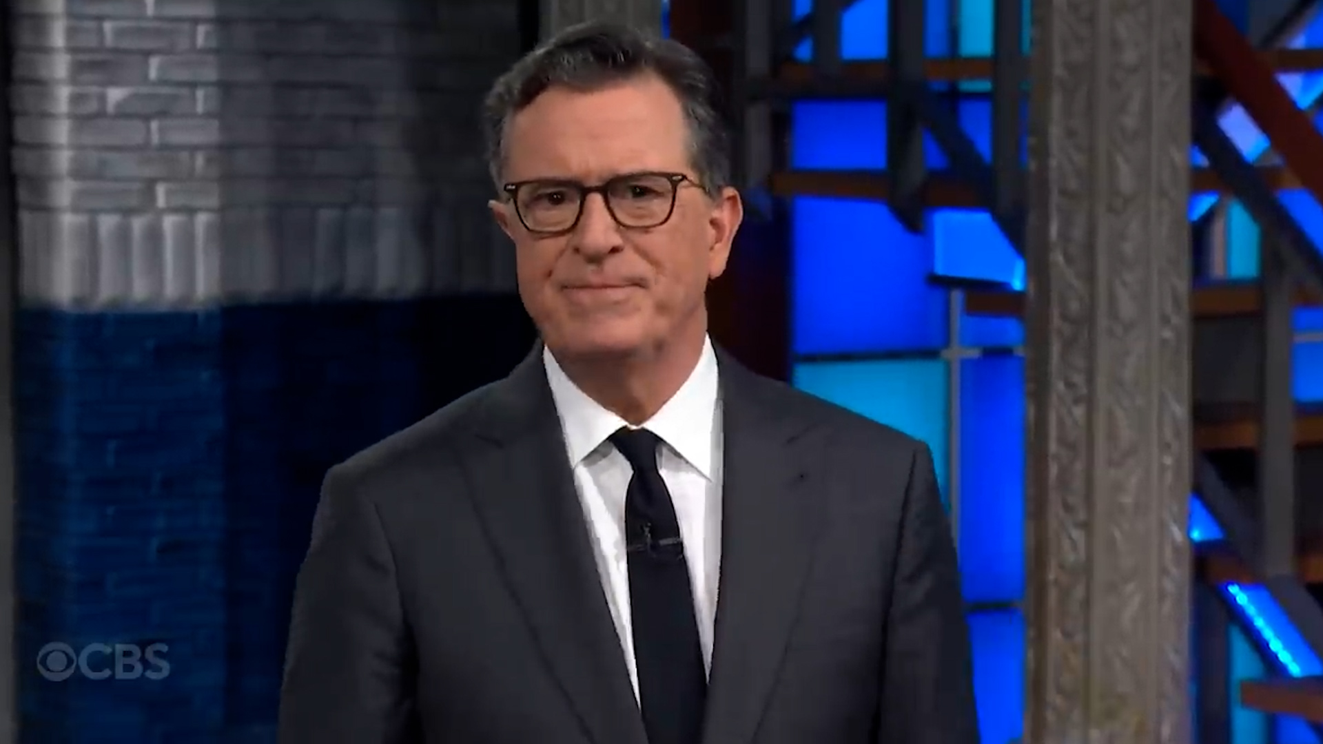 Stephen Colbert Says 'Gloves Are Off' After Cancellation Of Show, Slams