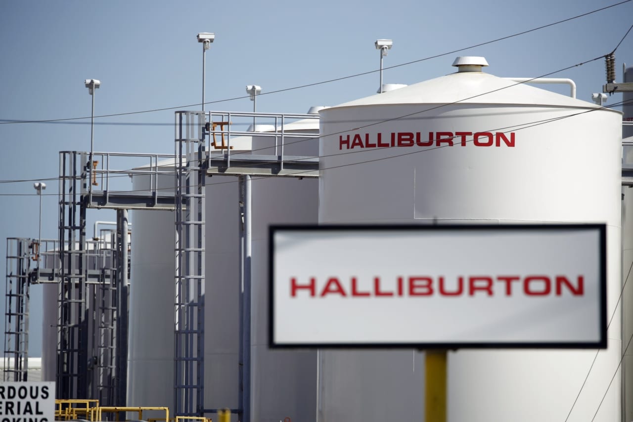 Halliburton earnings beat estimates. Why the stock is falling.