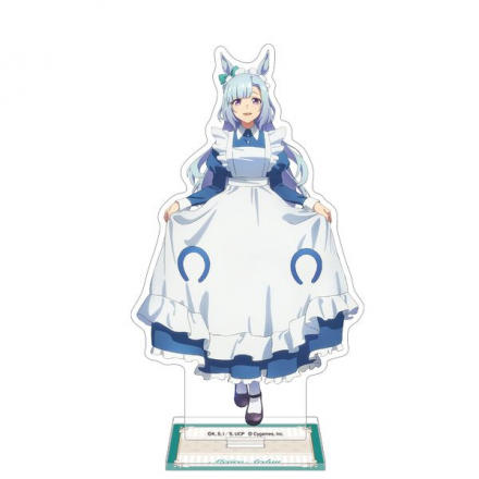 ウマ娘 シンデレラグレイ』メイド服や執事服を着たオグリキャップたちの
