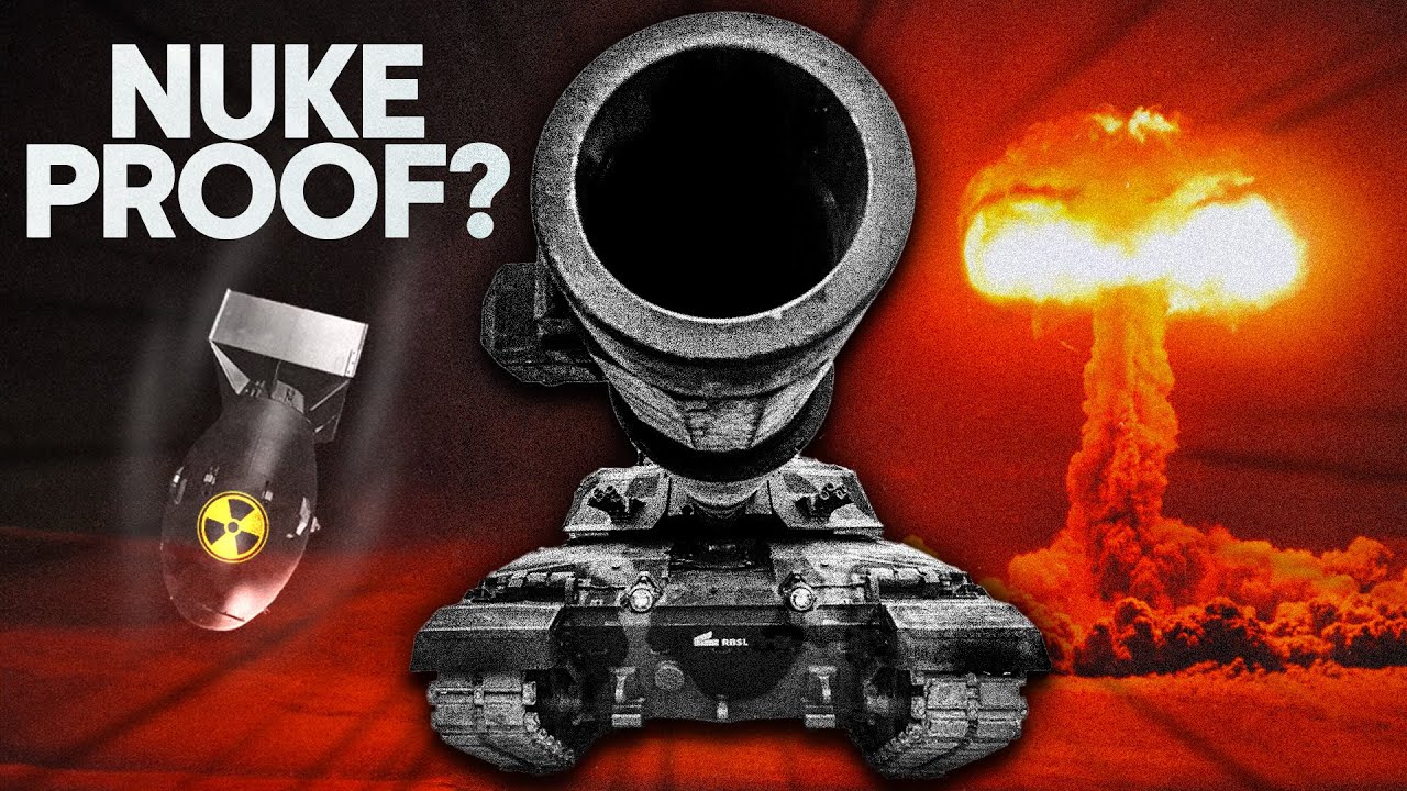 Would a Tank Survive a Nuclear Blast?