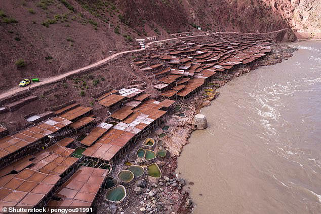 Construction is already underway along the Yarlung Zangbo river