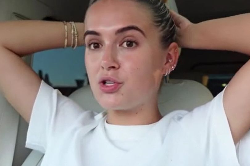 MollyMae Hague left 'gobsmacked' as she was forced to hide truth from