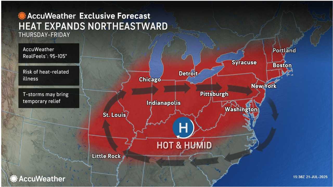 Big Change In Weather Pattern Coming Here S Latest