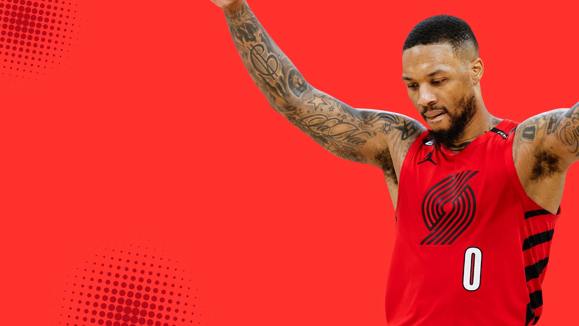 Blazing an old trail - Damian Lillard back in familiar surroundings ...
