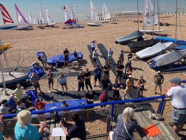Bexhill Sailing Club wins Federation event