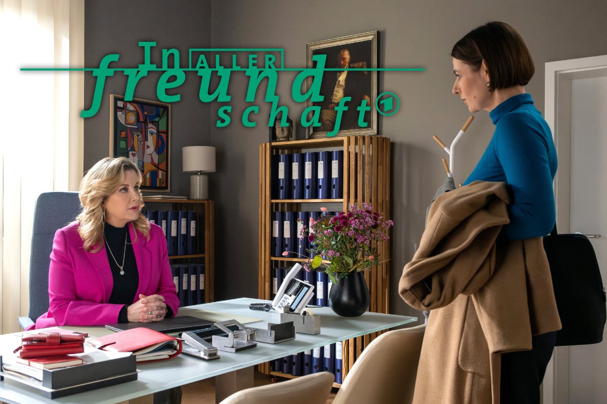 IN ALLER FREUNDSCHAFT AUSZEIT F R MARIA WEBER OFFIZIELL STEIGT visual data 4