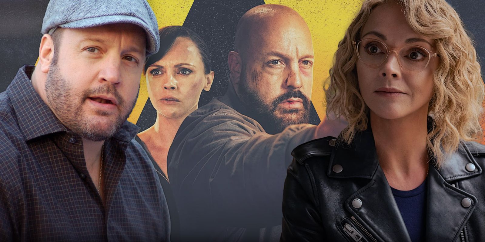 'She Shocked Everybody' Kevin James & Christina Ricci Discuss New