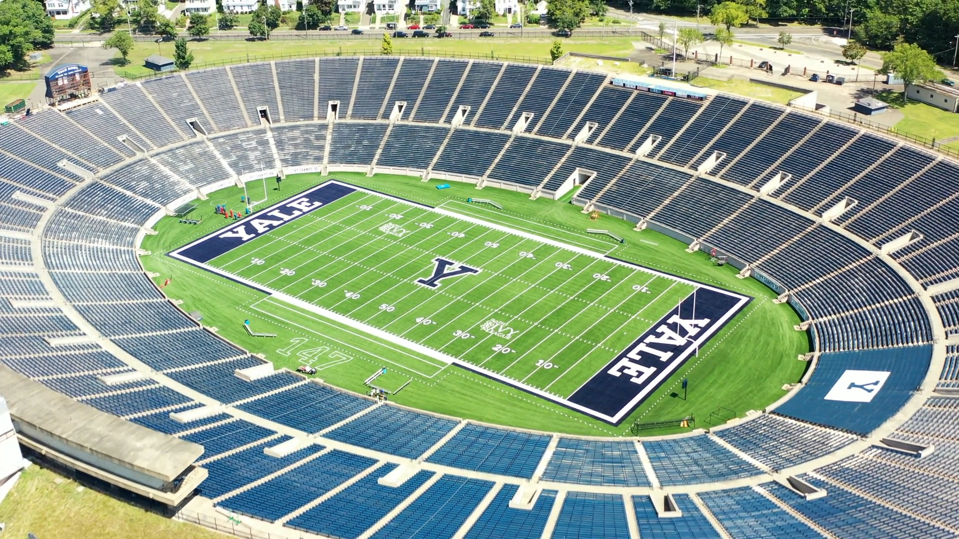 Exploring Colleges and Universities by Drone