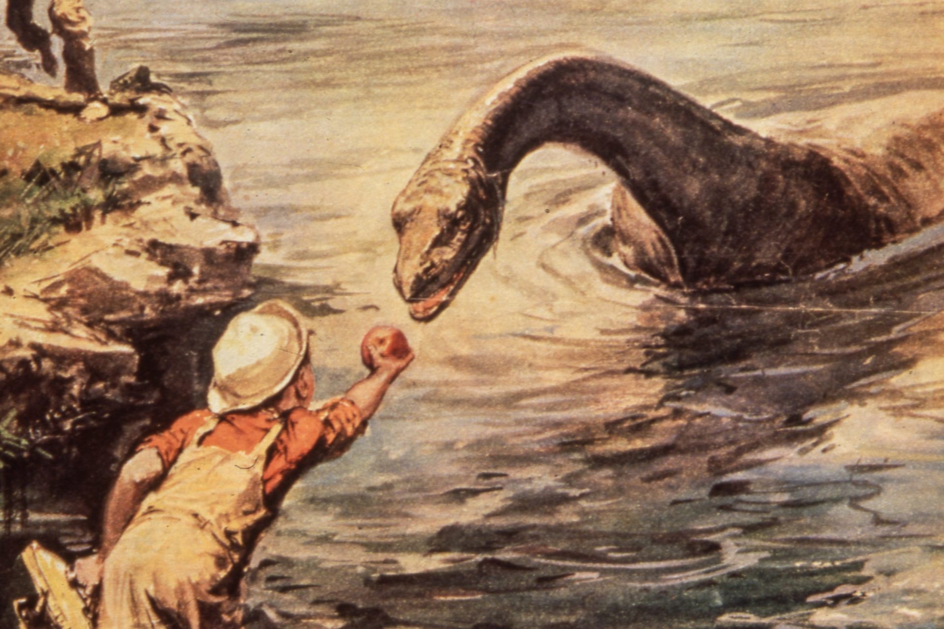 Nessie in de Schotse folklore