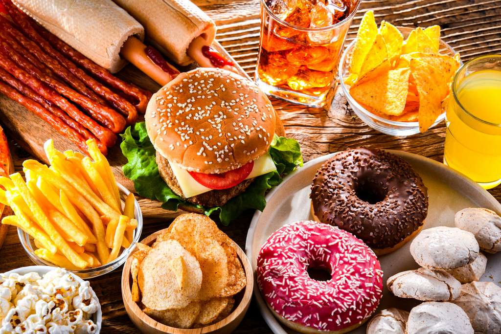 De nombreuses études ont démontré les effets délétères de la malbouffe sur la santé. Celle-ci va plus loin : elle suggère que ces aliments jouent un rôle plus déterminant dans l’obésité que le manque d’activité physique. © monticellllo, Adobe Stock