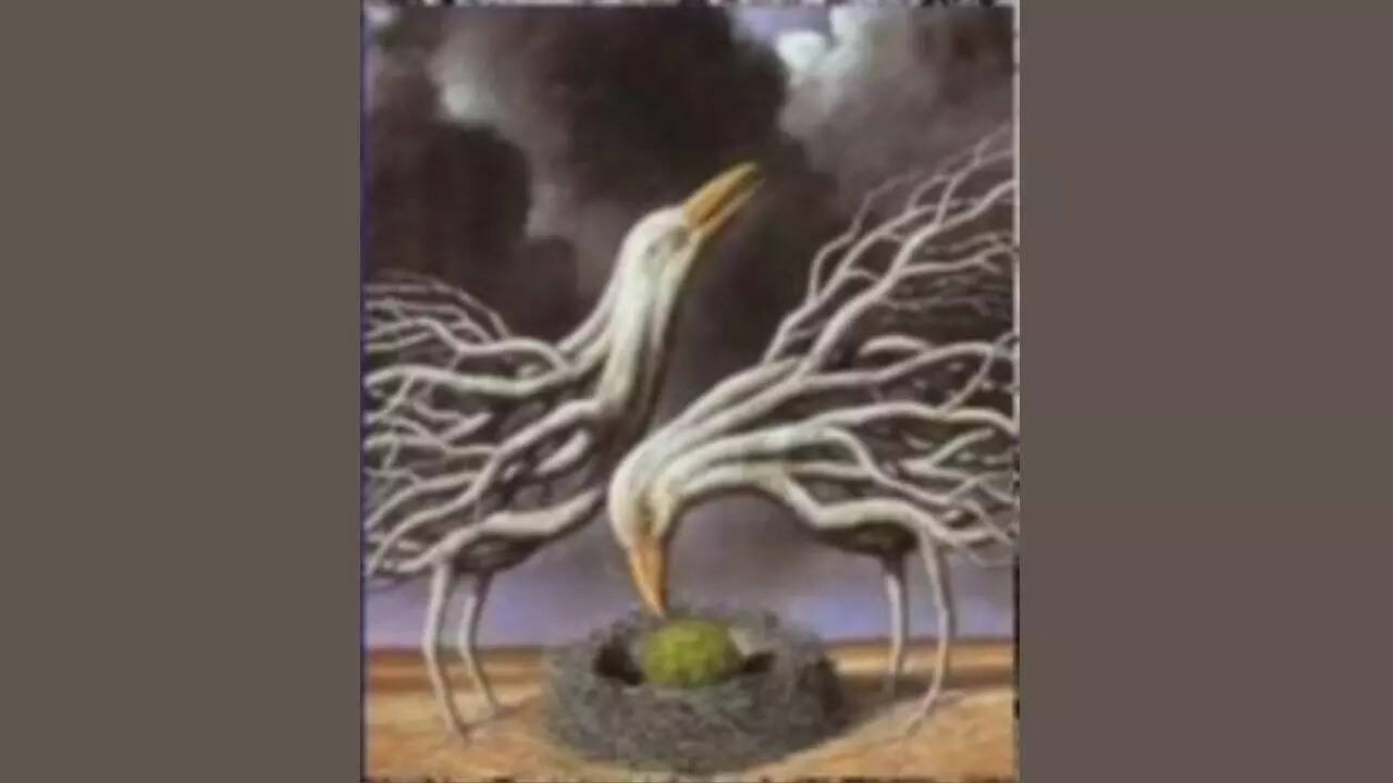 Optical illusion personality test: Birds or trees? What you see first ...