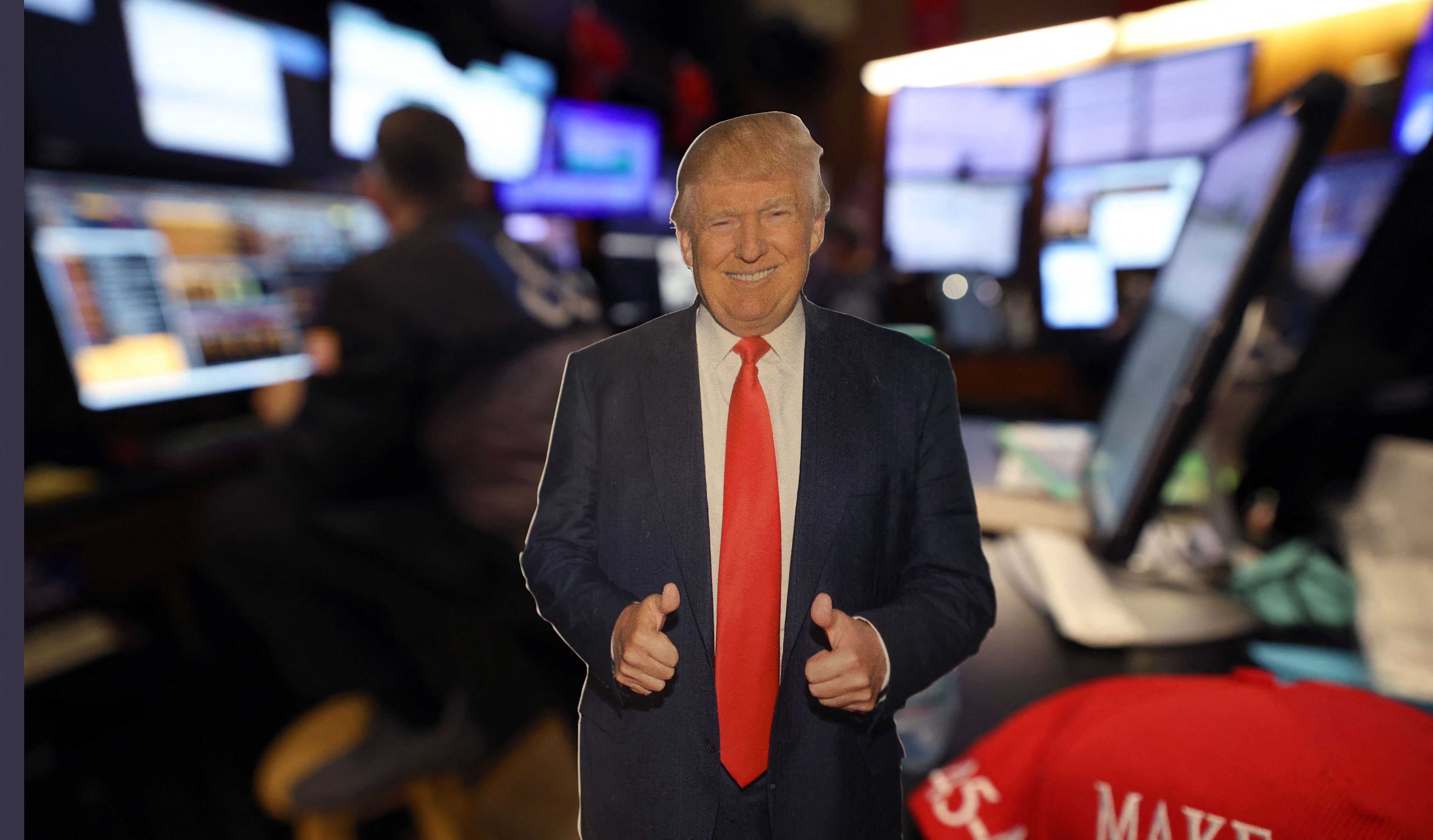 One chart shows how the market has moved on from tariffs — for now