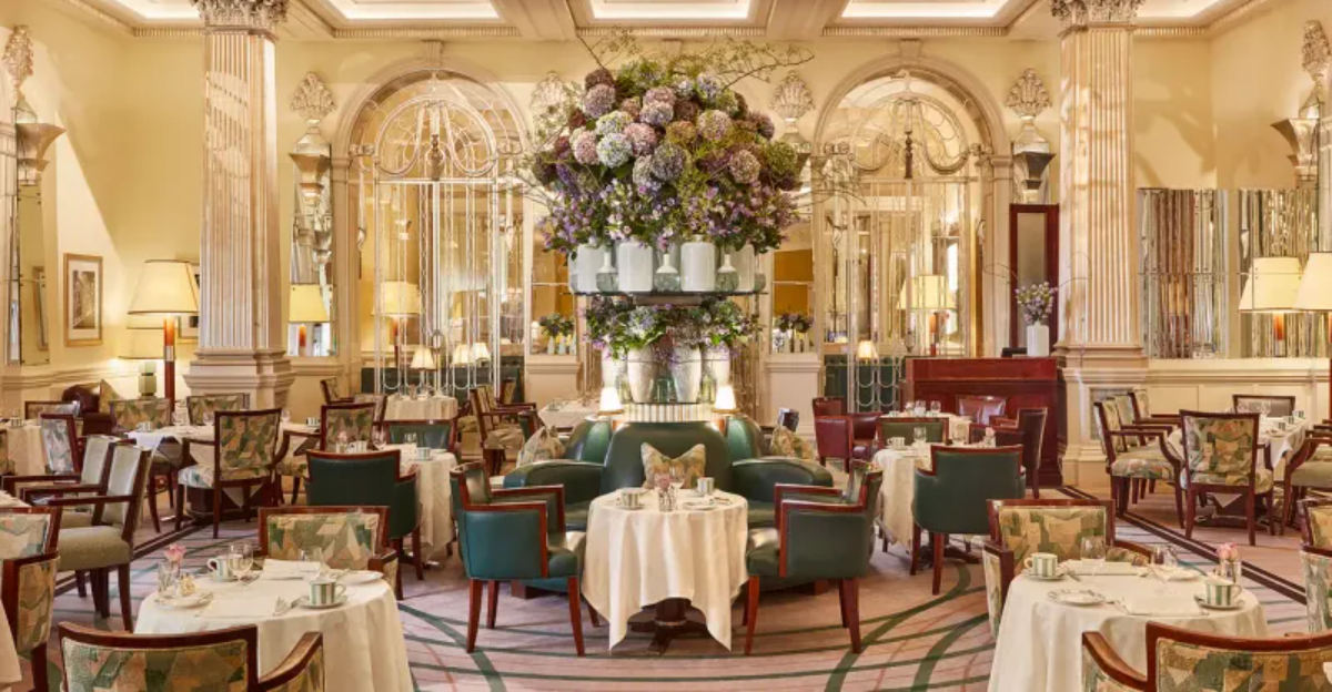 The Best Afternoon Teas In London