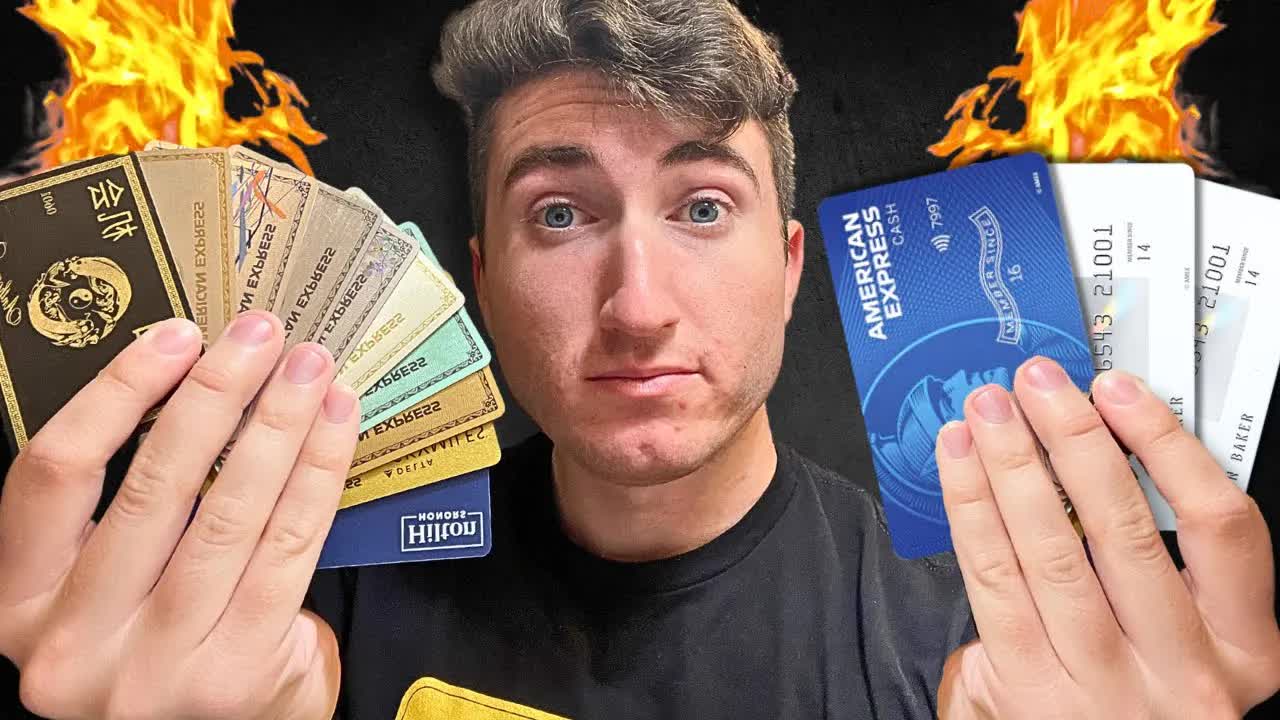 American Express credit cards just had massive changes