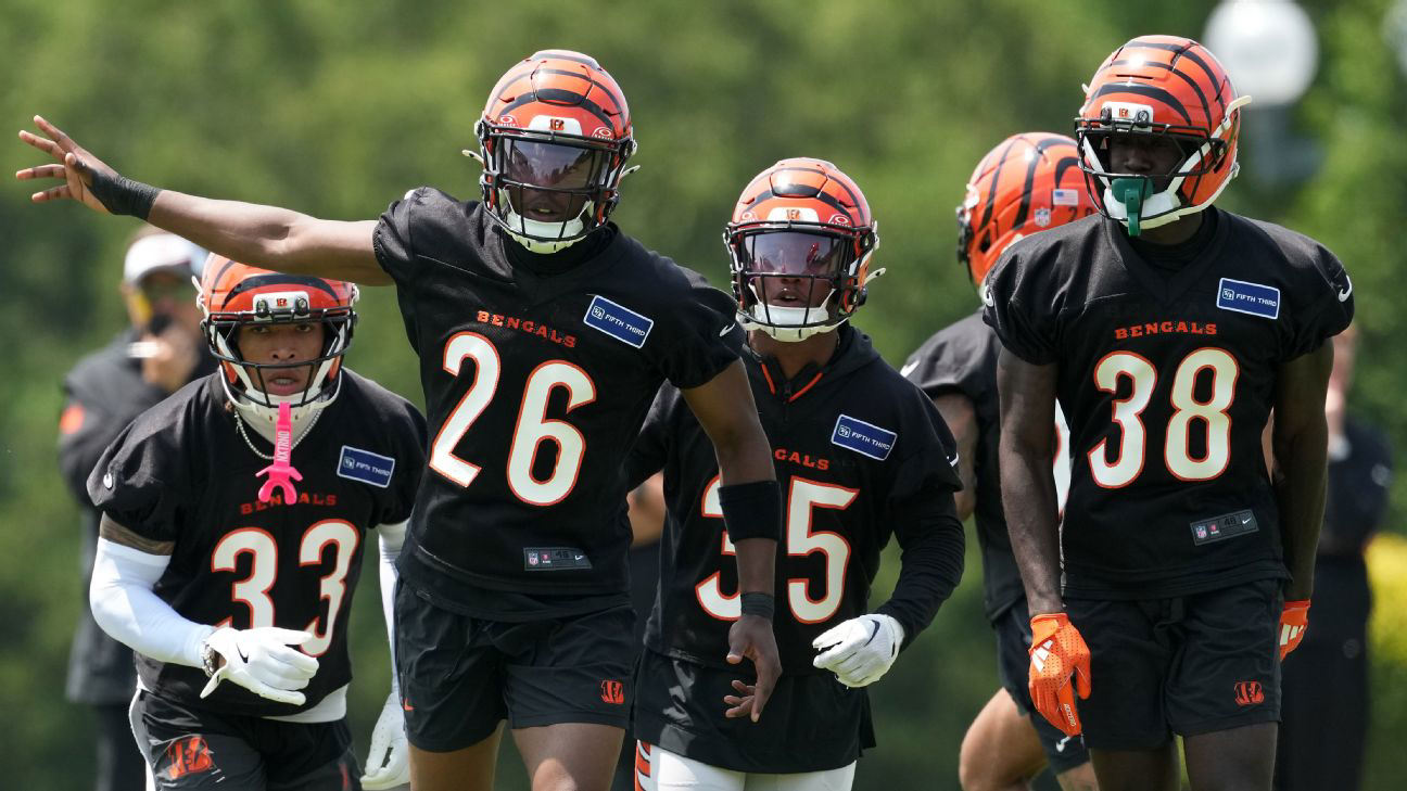 Cincinnati Bengals 2025 training camp preview Cincinnati Bengals 2025 training camp preview