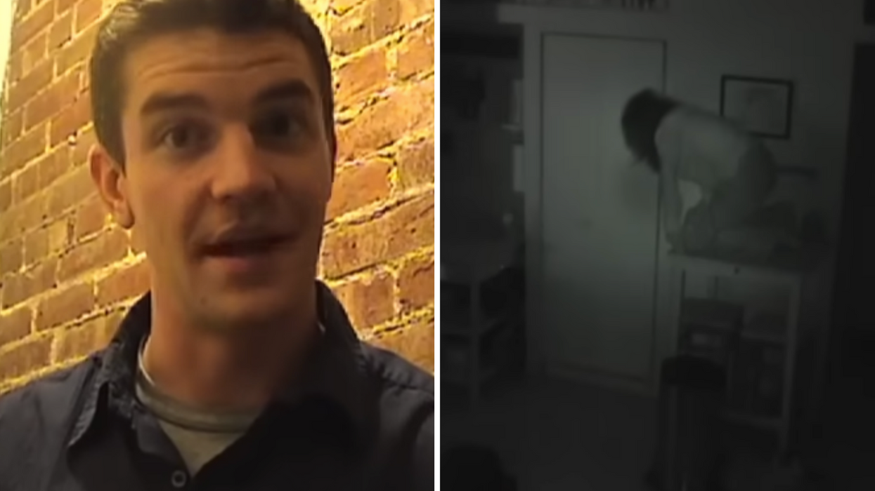 Food was going missing in man's apartment and the explanation is more