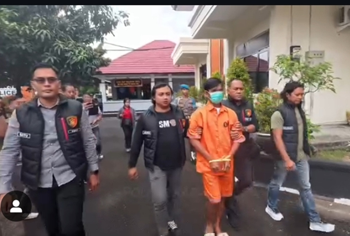 Polres Malang Tangkap Pelaku Penusukan di Depan Stadion Kanjuruhan dalam 1 Jam, Ternyata Teman Sendi