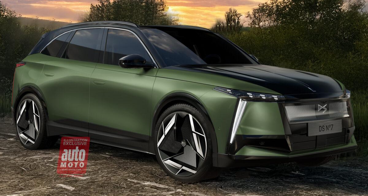 Futur DS N°7 (2026) : cela se précise pour le remplaçant du DS 7 ...