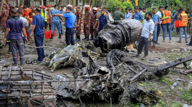 Bangladesh LIVE: India offers medical aid to Bangladesh Air Force jet crash victims; death toll rises to 27
