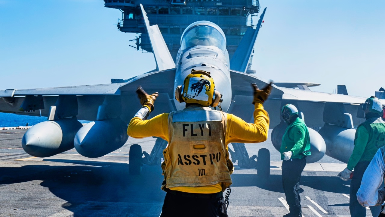 No F/A-XX Fighter Could Mean the ‘End’ for U.S. Navy Aircraft Carriers