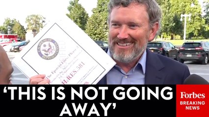Thomas Massie Reveals Unveils New Effort To Get Epstein Files Released