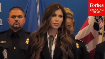 DHS Secretary Noem Claims NYC Residents Thank Her, Federal Agents
