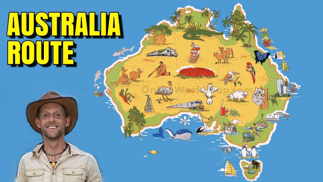The Ultimate Australian Expedition Route: A Journey Across the Outback ...