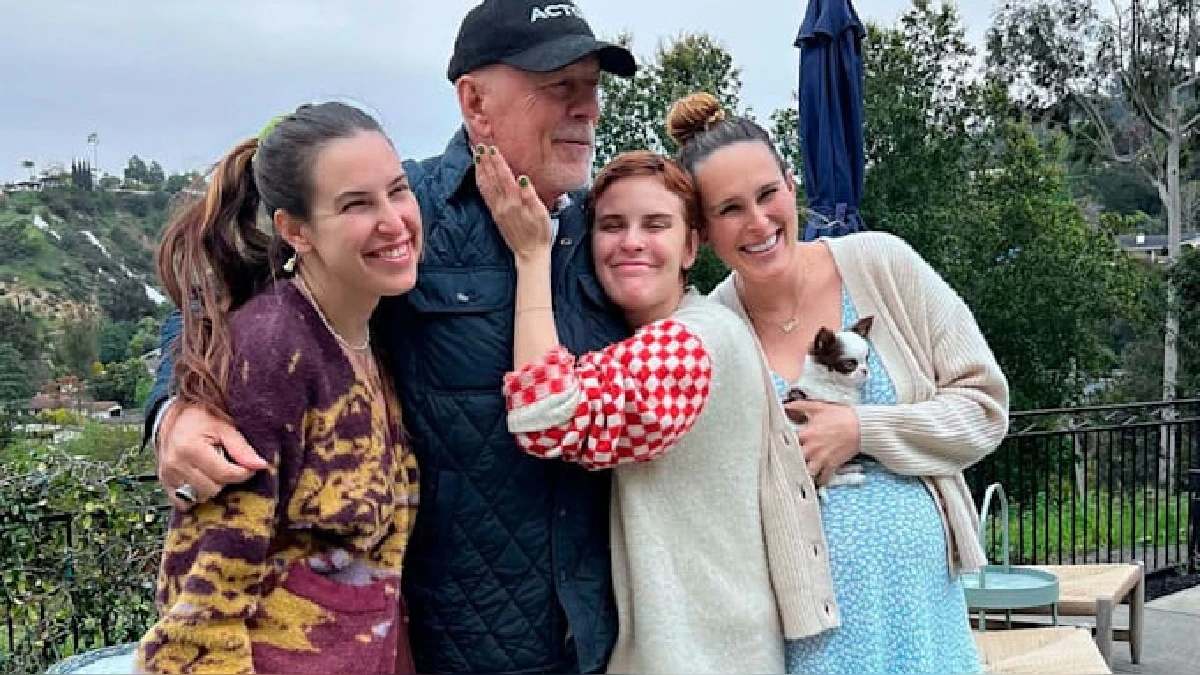 Empeora la salud de Bruce Willis, de 70 años y enfermo de demencia: ya no  puede