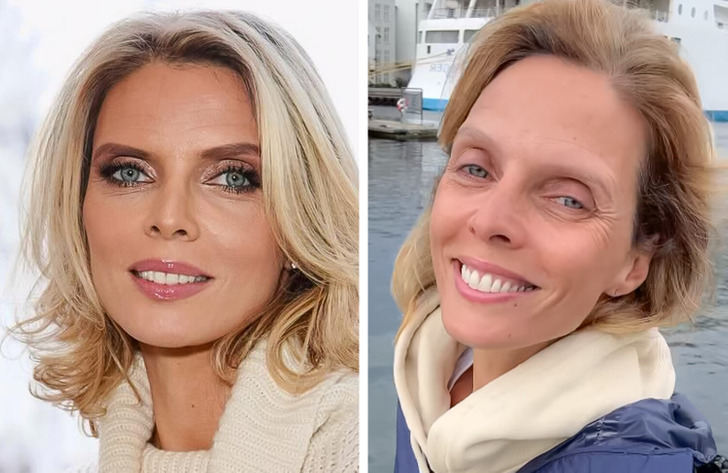 Nous avons retiré le maquillage de 12 célébrités et elles sont devenues méconnaissables