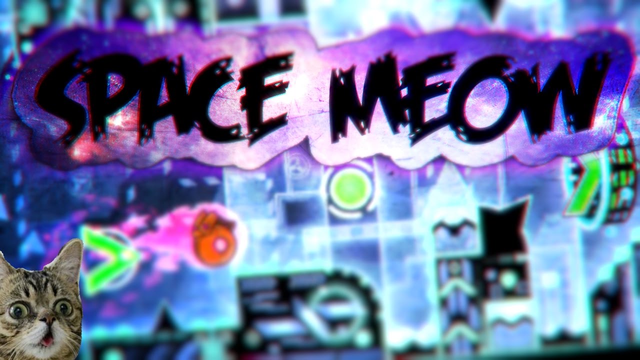 Best Easy Demon Ever? | Space Meow by F3lixsram