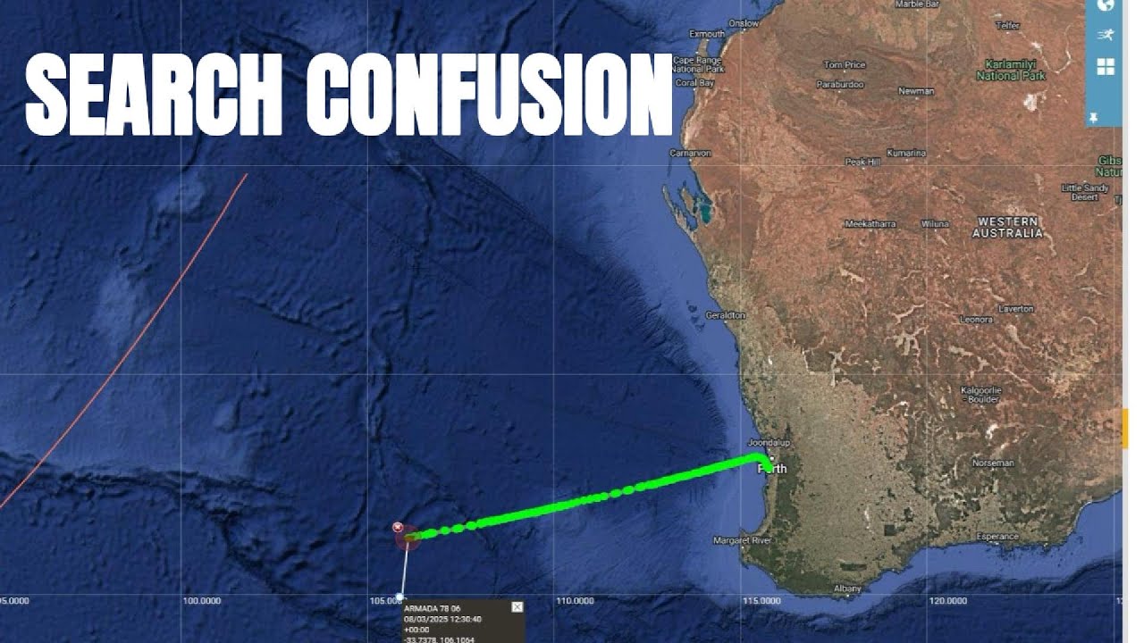 The MH370 Mystery Deepens Confusion in the Seabed Search
