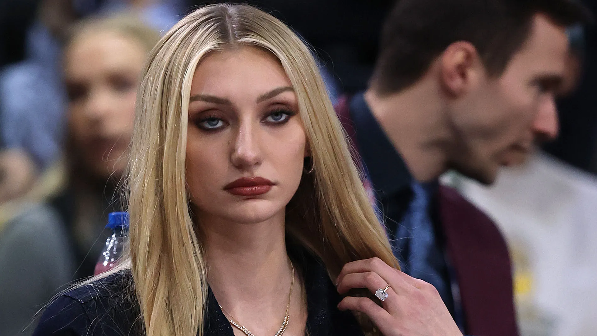 De basketbalspeelster en model is klaar voor haar grote comeback: de foto's