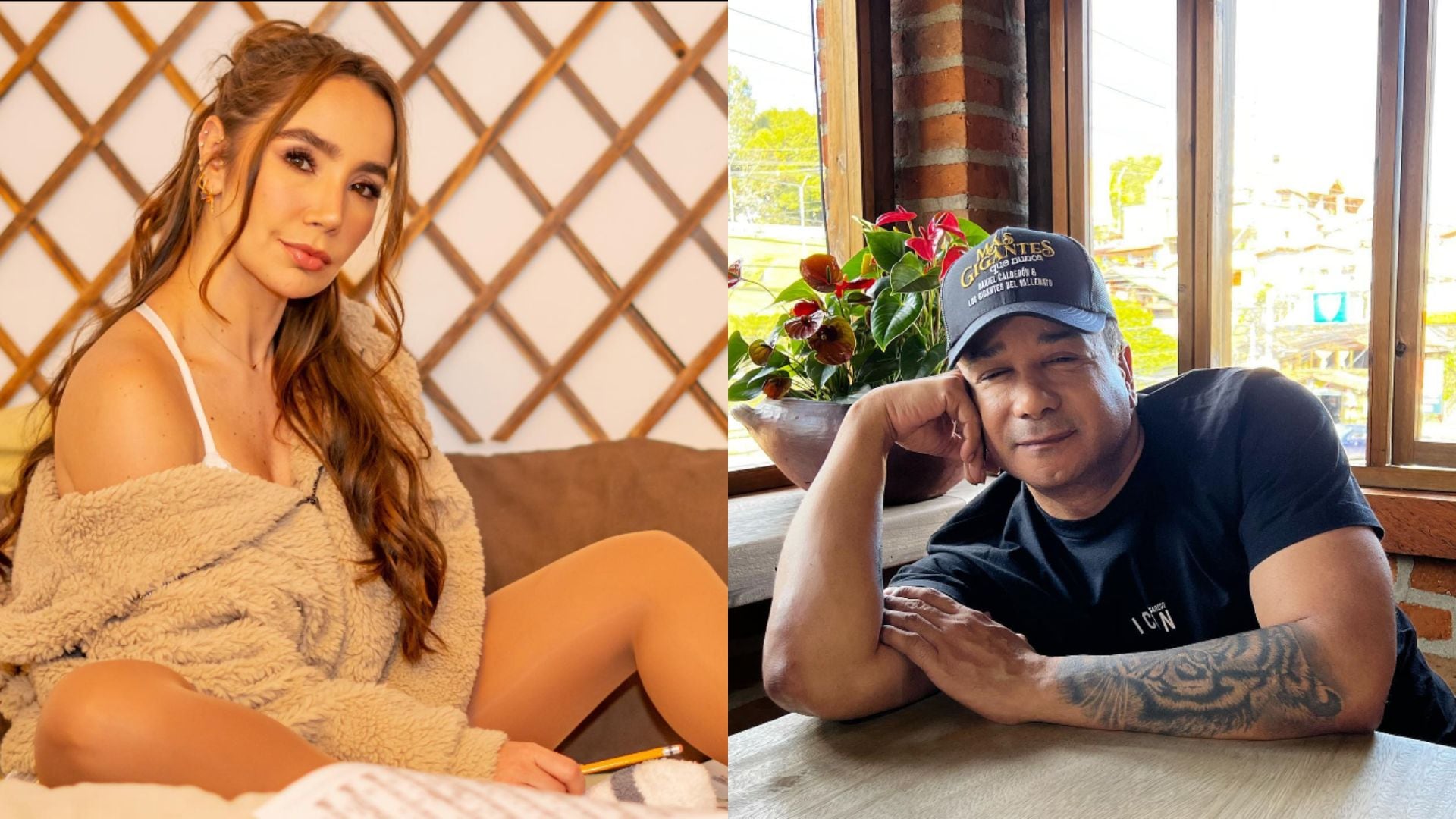 Paola Jara no se guardó nada y habló de su pasada relación con Iván Calderón;  hasta su papá recordó varios momentos