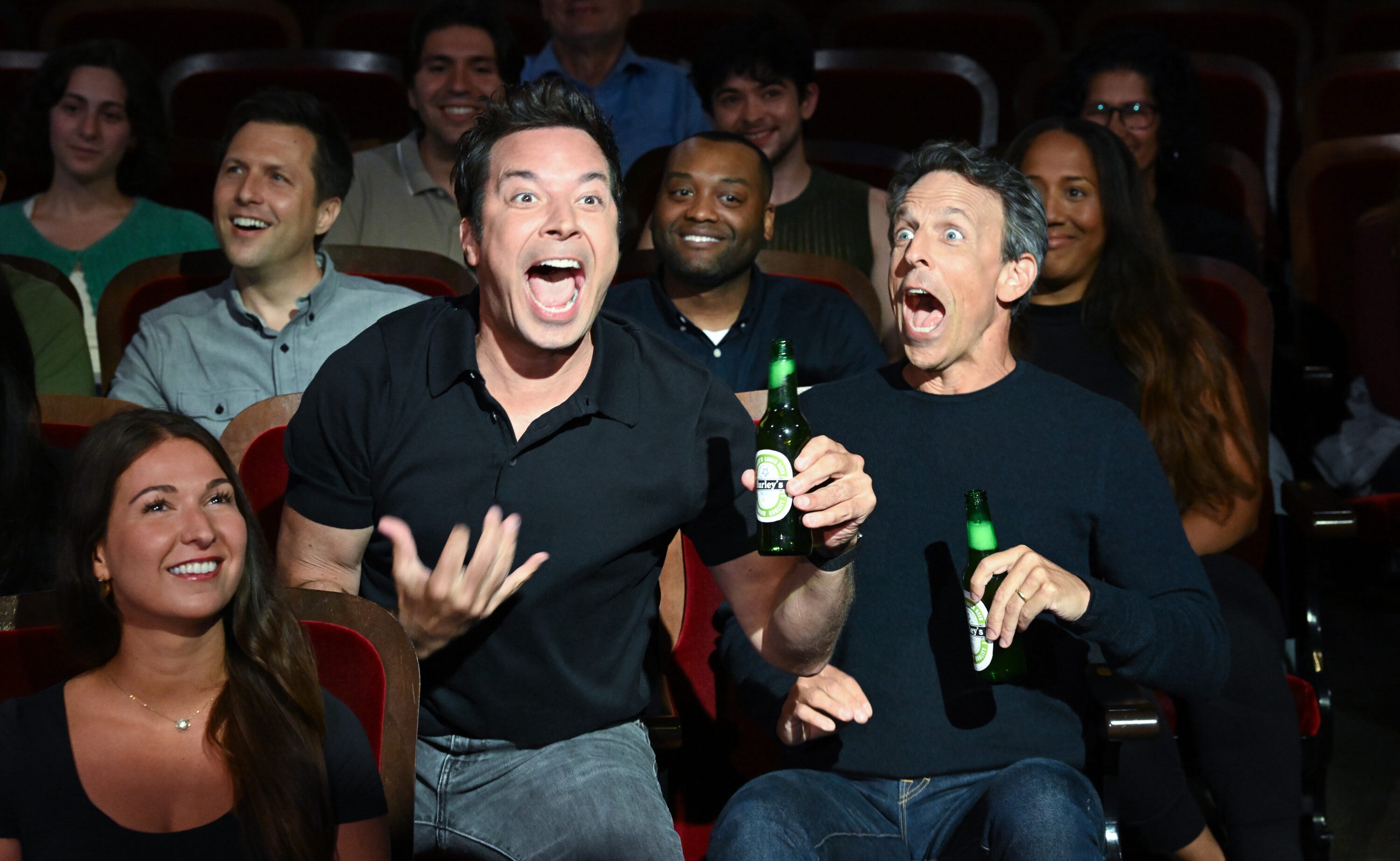 Colbert reunites 'Strike Force Five' in rare 'Late Show' sendoff