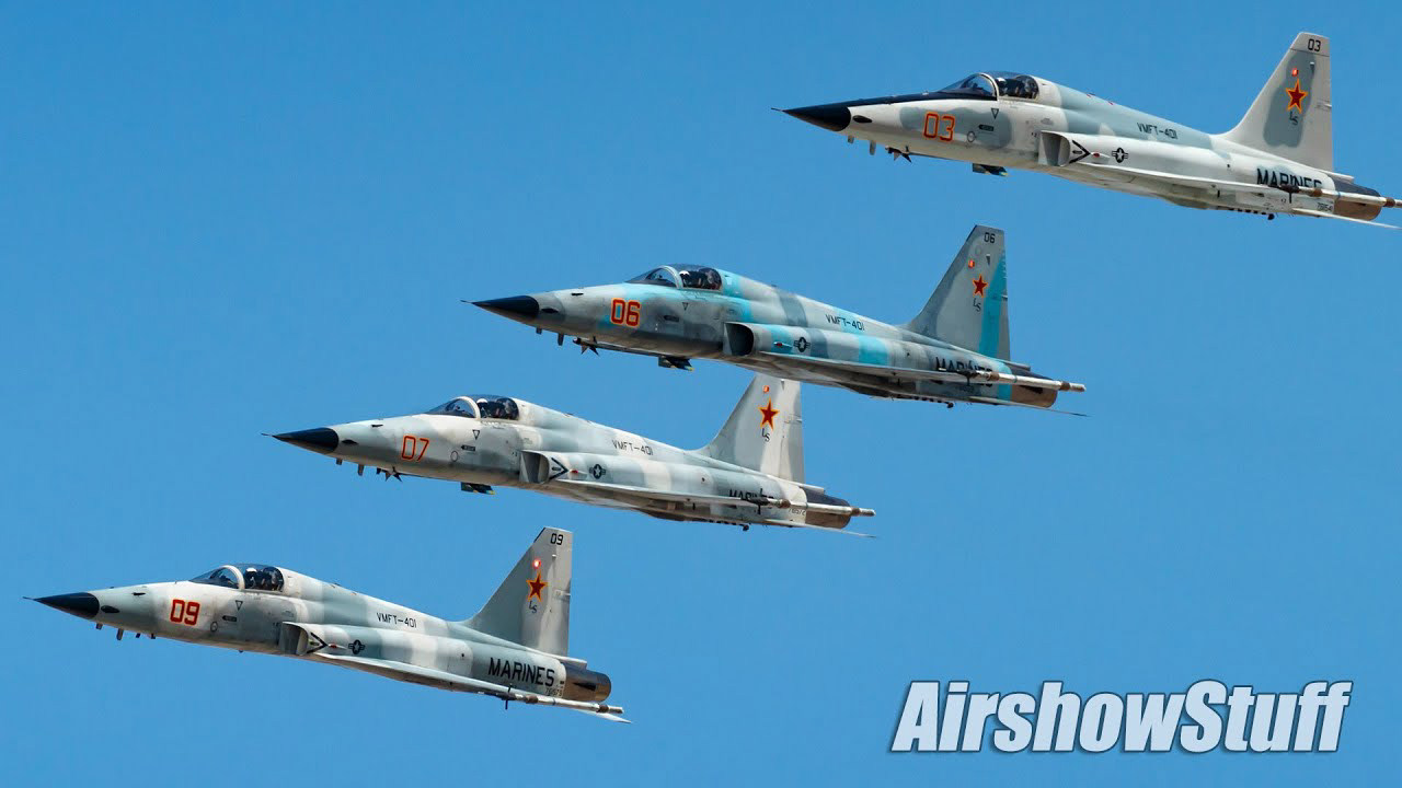 The Classic Fighter Jet That Stunned Crowds Over Yuma The Classic Fighter Jet That Stunned Crowds Over Yuma